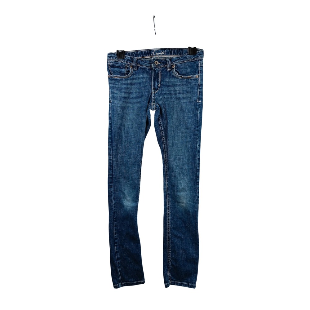 Levi's Girls Jeans Blue Denim Skinny Fit‎ Size 14 REG